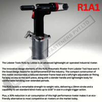 Lobster R1A1 Hydro Pneumatic Rivet Tool