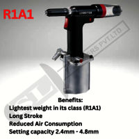 Lobster R1A1 Hydro Pneumatic Rivet Tool