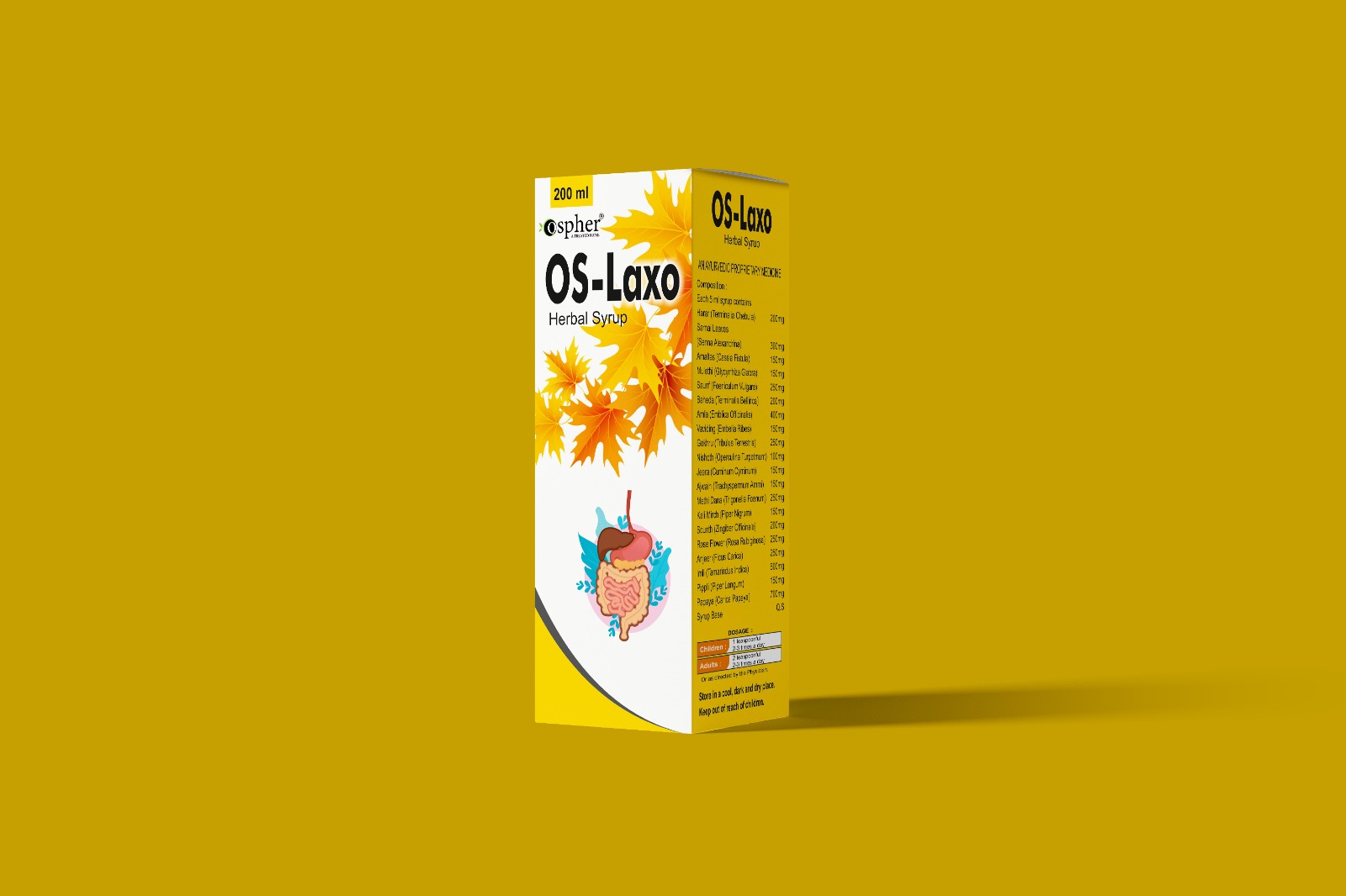 Herbal Laxative Syrup - Age Group: For Children
