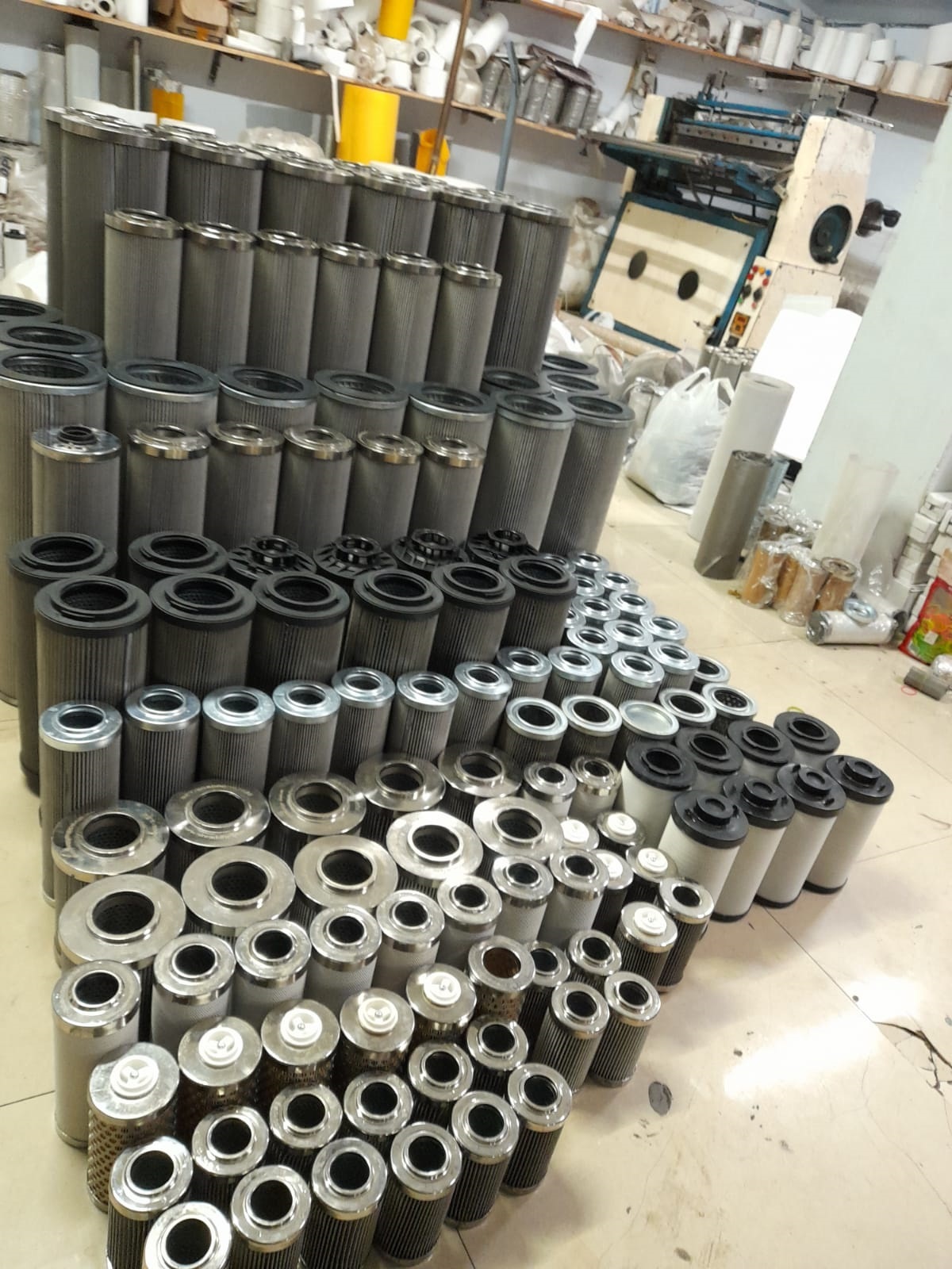 Schroeder Replacement Filter In Jamnagar Gujarat - Body Material: Steel