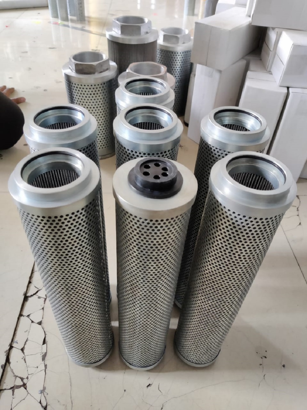 Schroeder Replacement Filter In Jamnagar Gujarat - Body Material: Steel