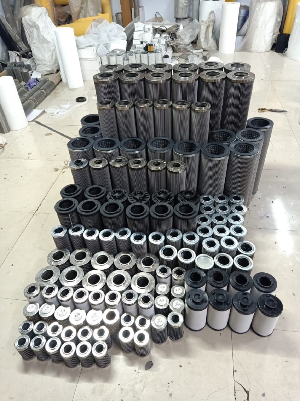 Schroeder Replacement Filter In Jamnagar Gujarat - Body Material: Steel