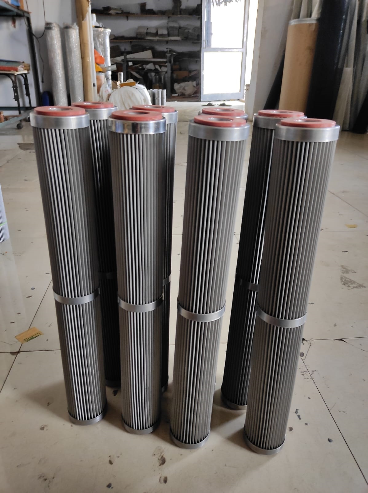 Schroeder Replacement Filter In Jamnagar Gujarat - Body Material: Steel