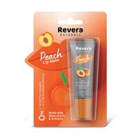 Revera Naturals peach Lip Balm