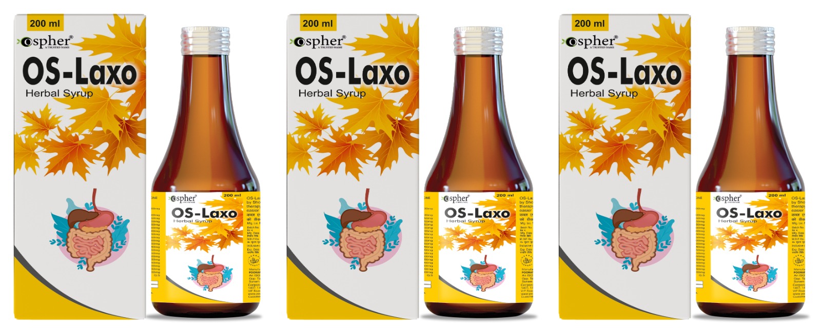 Ayurvedic Laxative Syrup - Herbal Digestive Tonic For Adults & Children | Supports Healthy Bowel Movements, Detoxifies Digestive System, Natural Ingredients