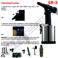 SRC SR-3 Hydro Pneumatic Blind Rivet Tool