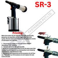 SRC SR-3 Hydro Pneumatic Blind Rivet Tool