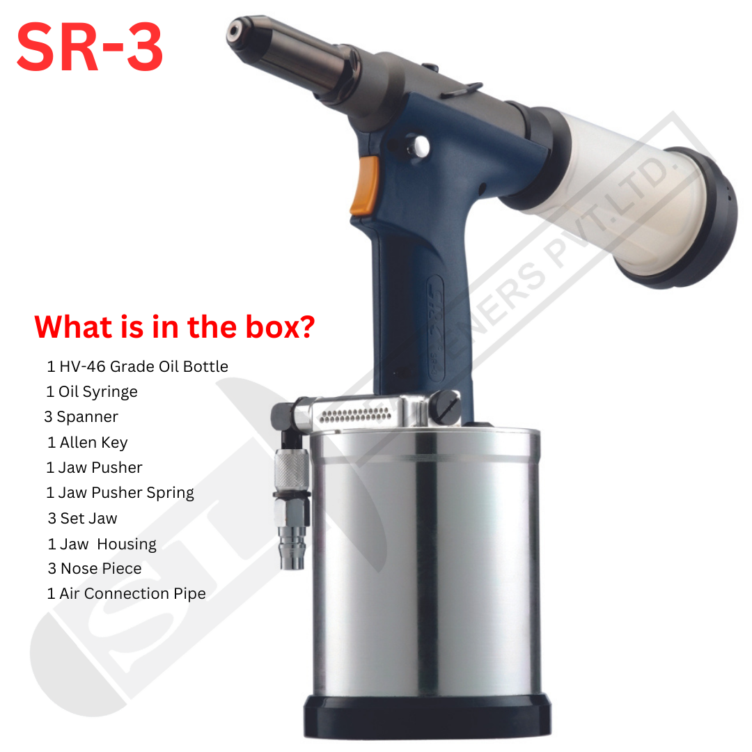 Src Sr-3 Hydro Pneumatic Blind Rivet Tool - Size: Standard