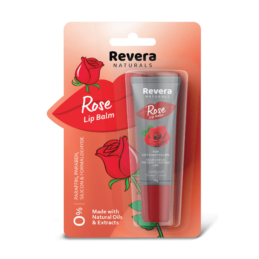 Revera Naturals Rose Lip Balm