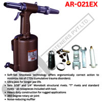 Lobster AR-021 EXH Hydro Pneumatic Rivet Tool