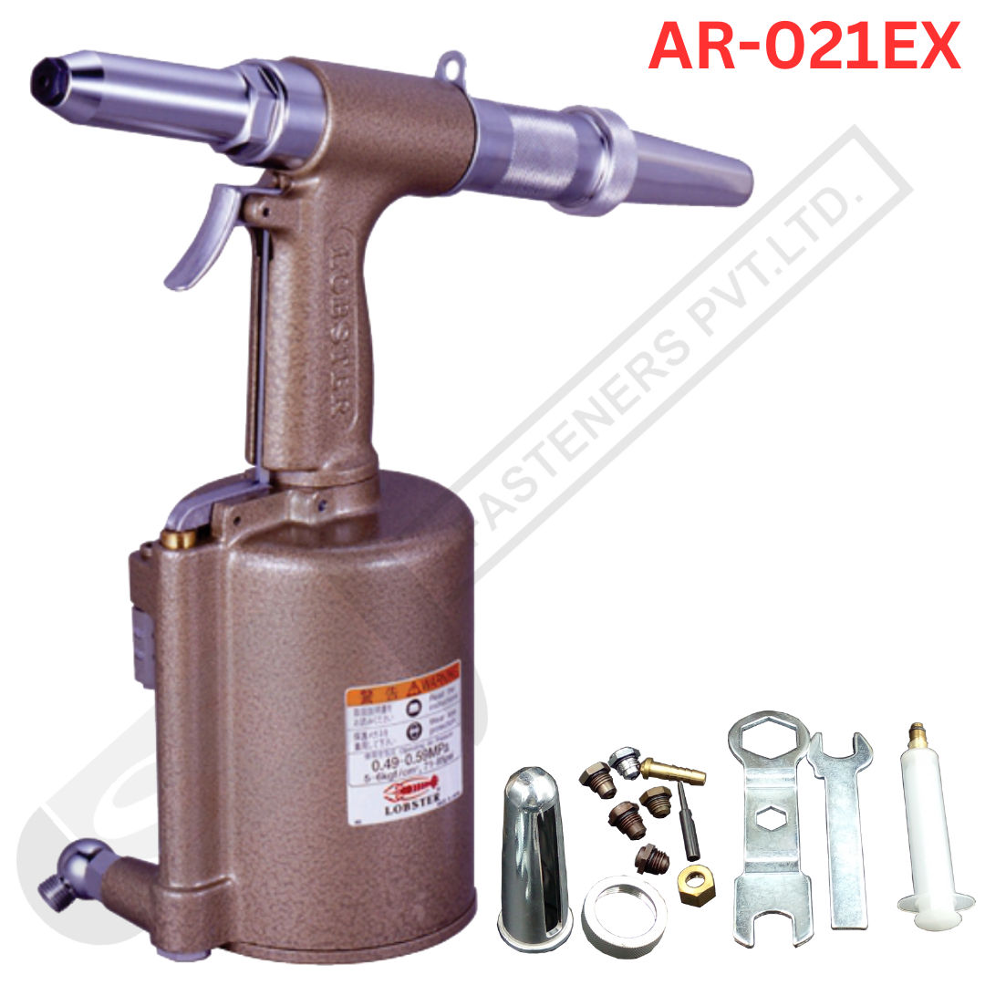 Lobster AR-021 EXH Hydro Pneumatic Rivet Tool