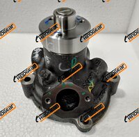 Water Pump Case - Mild Steel, Black Color | High Efficiency, Manual Control, Oil Cooling System, Ideal For Industrial Use
