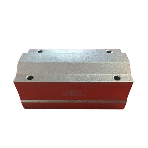 Aluminium Block With Bearing - Material: Aluminum