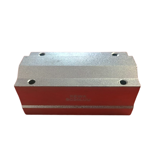 Aluminium Block With Bearing