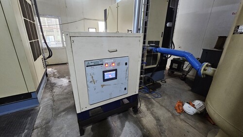 Heat Recovery from Air compressor