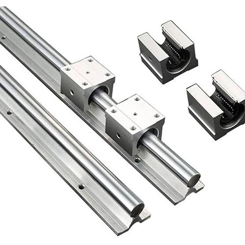 Linear Sbr Shaft With Bearing - Material: Stainless Steel