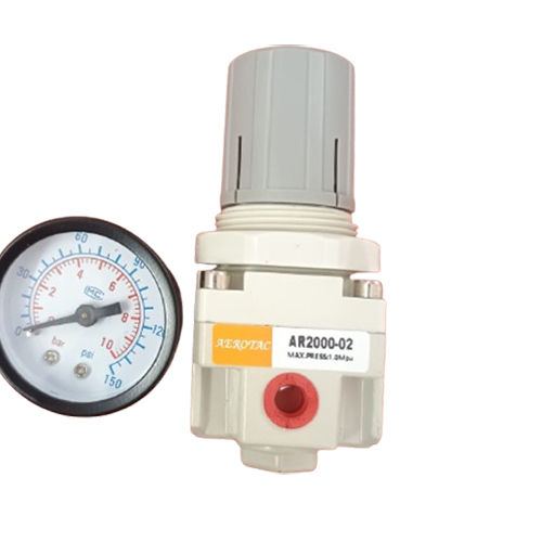 Pneumatic Air Filter Regulator - Air Consumption: Normal