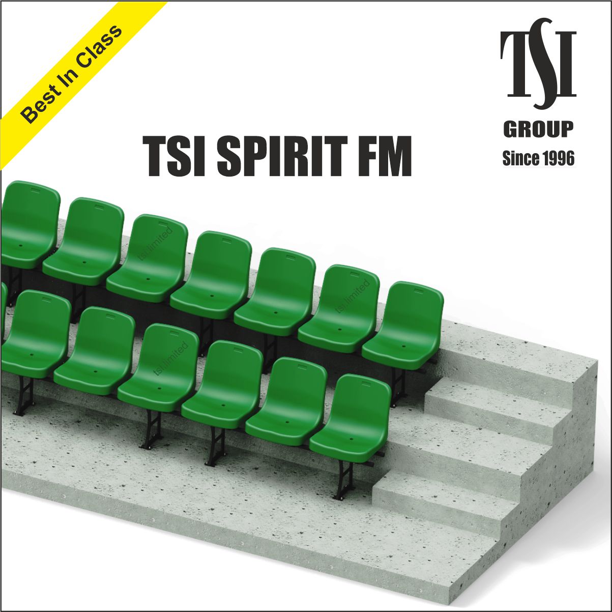 TSI SPIRIT FLOOR MOUNT