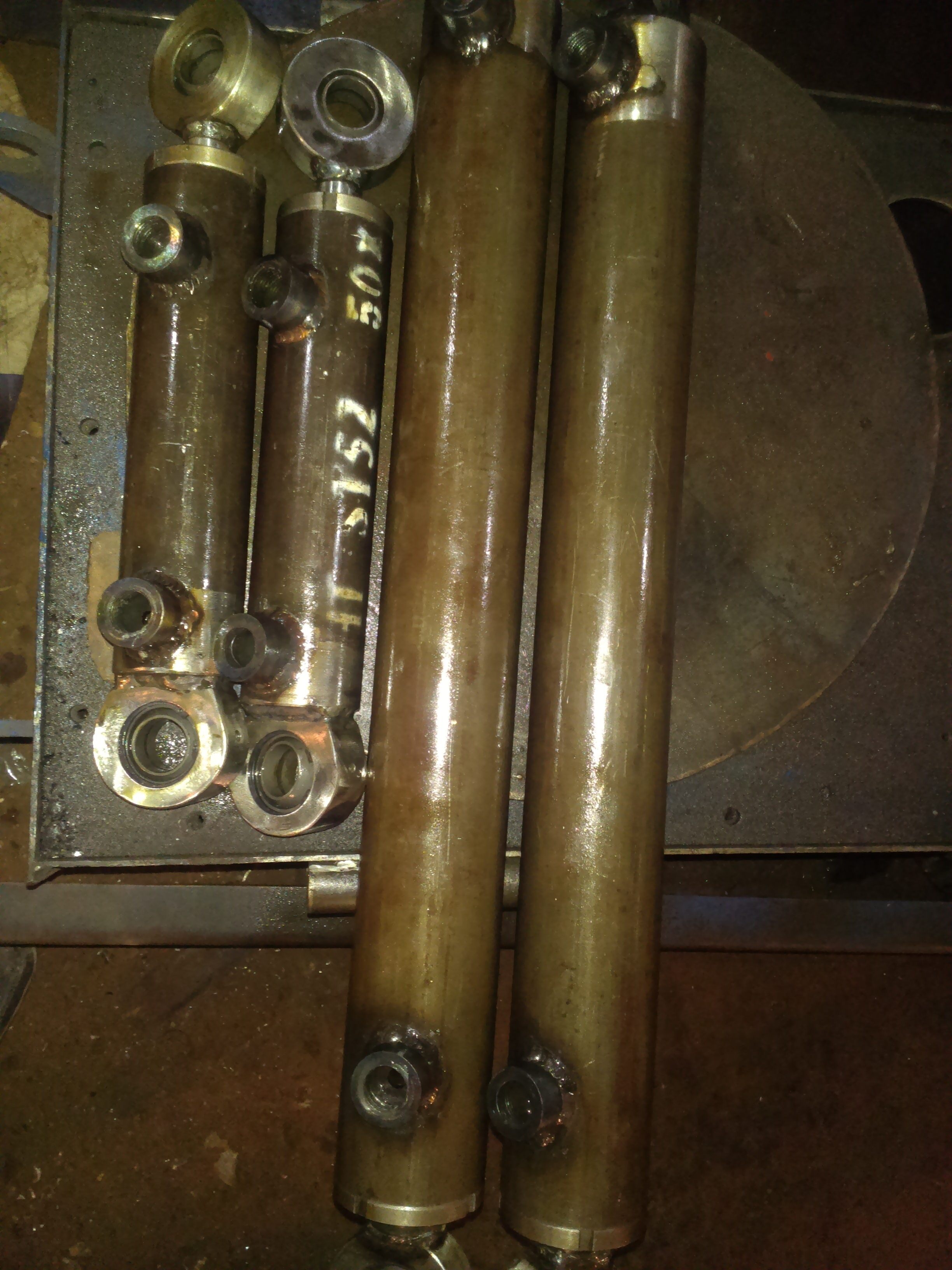 Welded Both End Clevis Cylinder