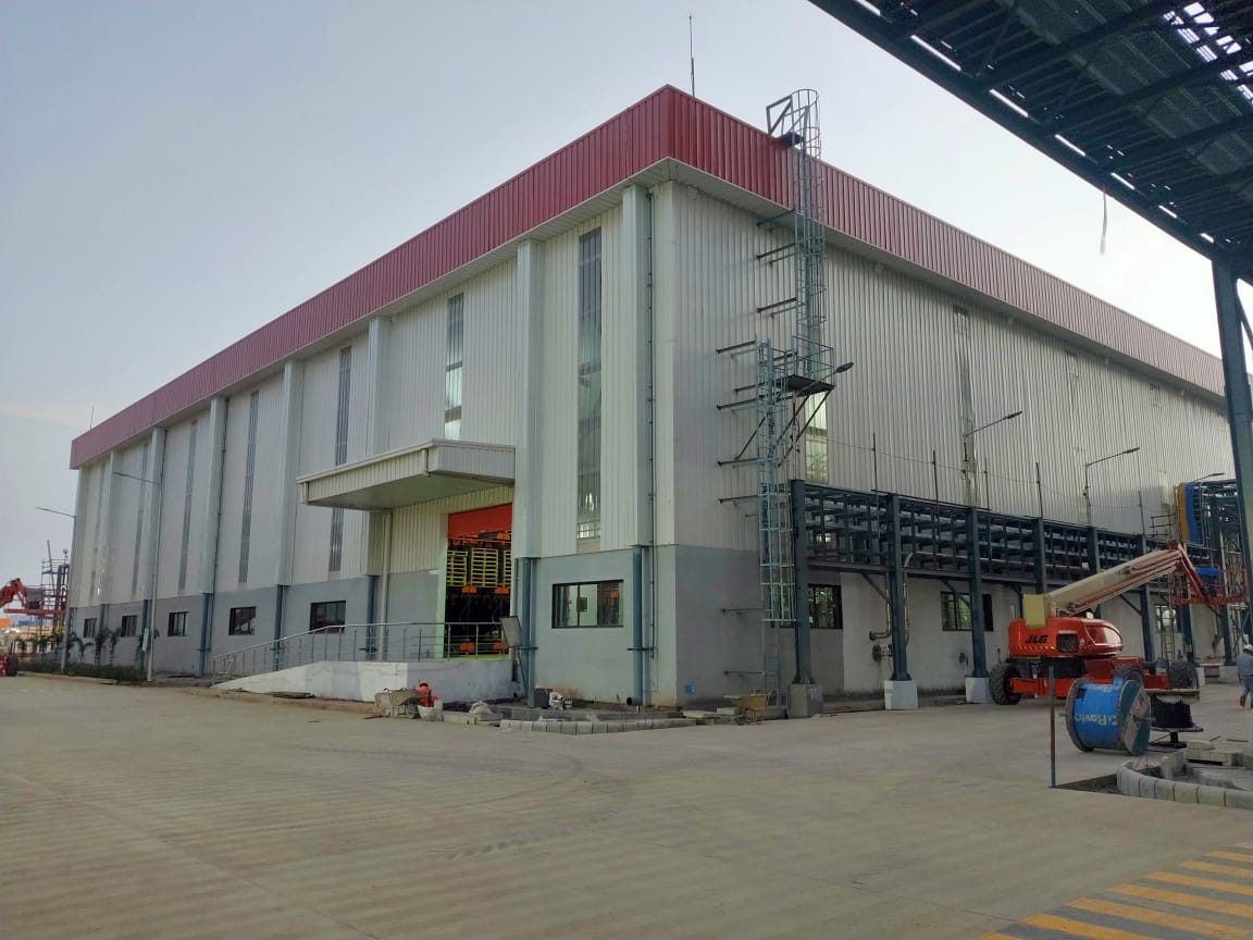 Pre Engineering Building - Color: As Per Client Requirement