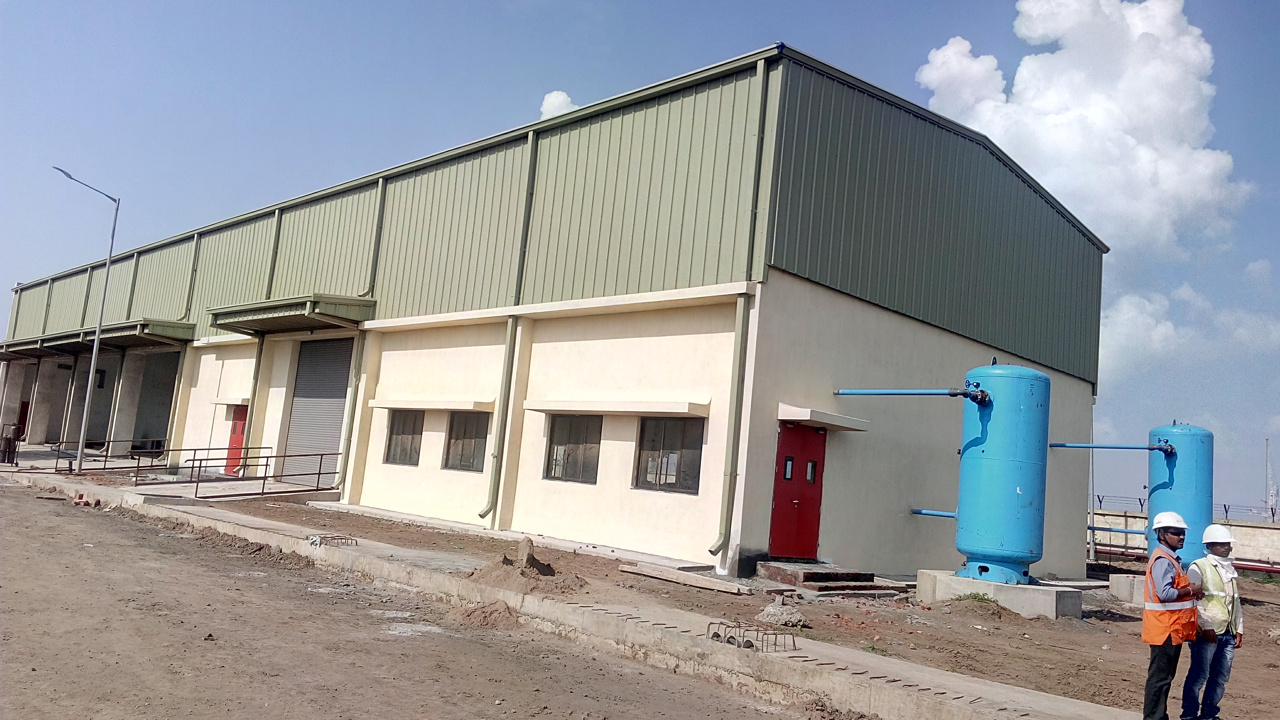 Pre Engineering Building - Color: As Per Client Requirement