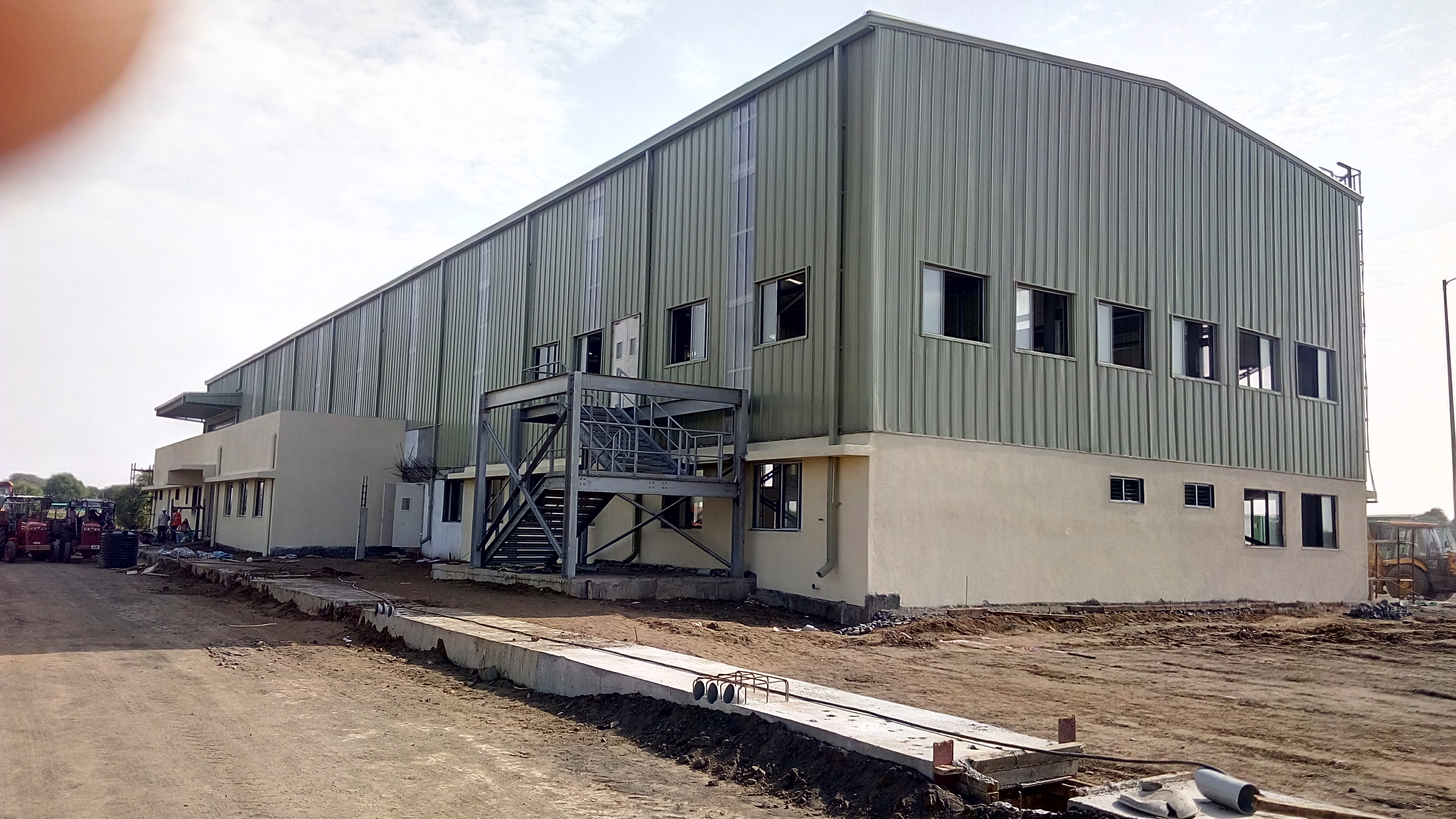 Pre Engineering Building - Color: As Per Client Requirement
