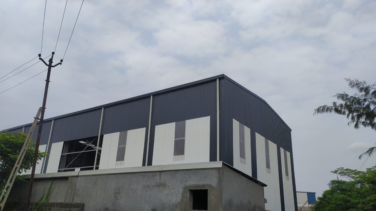 Pre Engineering Building - Color: As Per Client Requirement