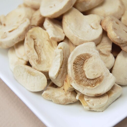 Freeze Dried Mushrooms - Color: White