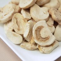 Freeze Dried Mushrooms - Color: White
