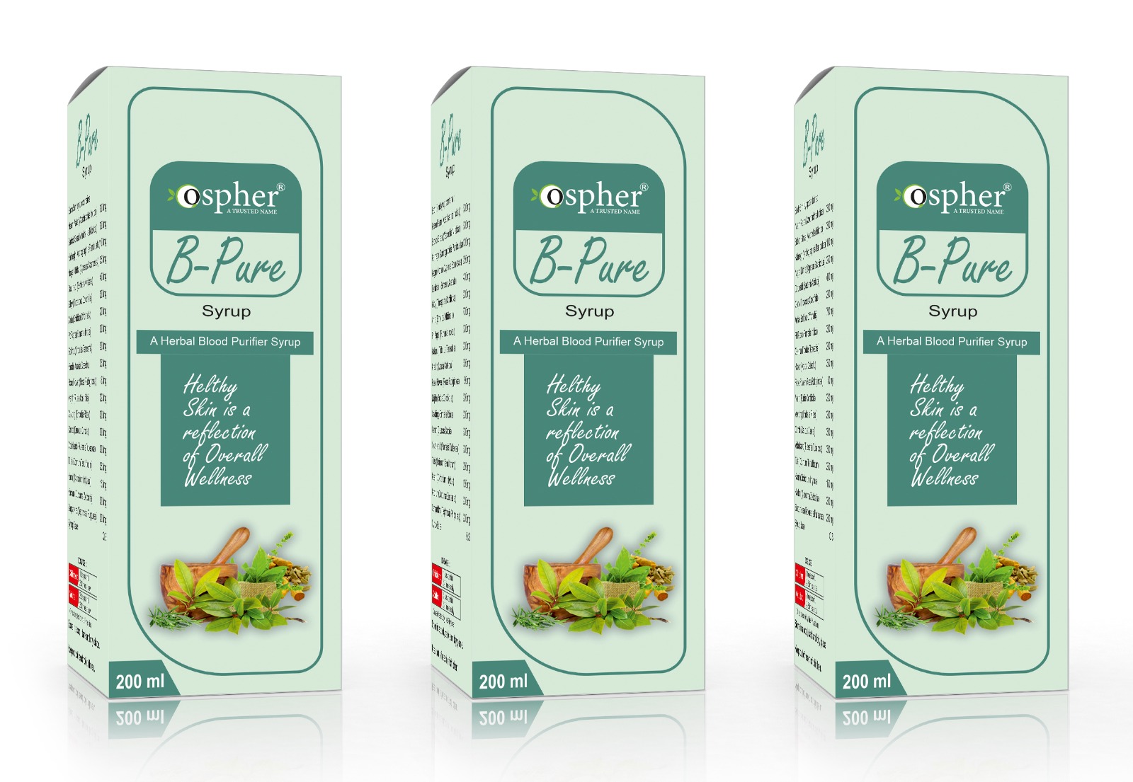 Herbal Blood Purifier Syrup - Herbal Tonic & Syrup For Adults | Blood Purification, Immune Support, Skin Health Enhancement