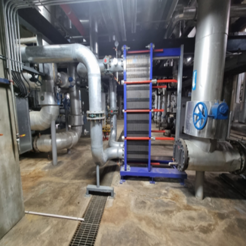 Free Cooling with Chiller Bypass