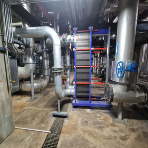 Free Cooling With Chiller Bypass