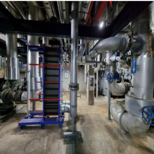 Free Cooling With Chiller Bypass