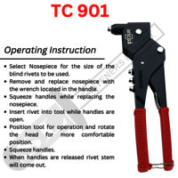 NCG TC-901 Hand Riveter