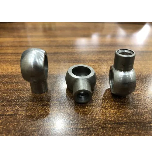 Benjo Tee Welded Hydraulic Banjo Tee - Silver Finish, Standard Size | Gas Pipe Usage, Polished Surface Treatment