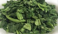 Freeze Dried Spinach - Color: Green
