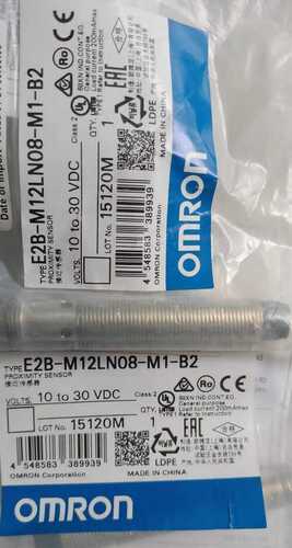 OMRON, PROXIMITY SENSOR, E2B-M12LN08-M1-B2