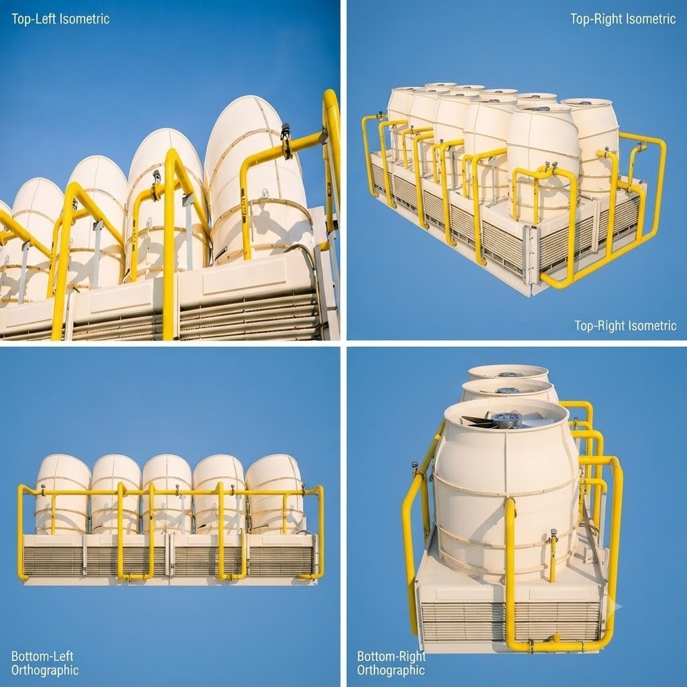 Heat Recovery from Open Cooling Tower