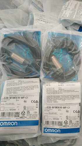 OMRON, PROXIMITY SENSOR, E2B-M18KN16-WP-C1 2M