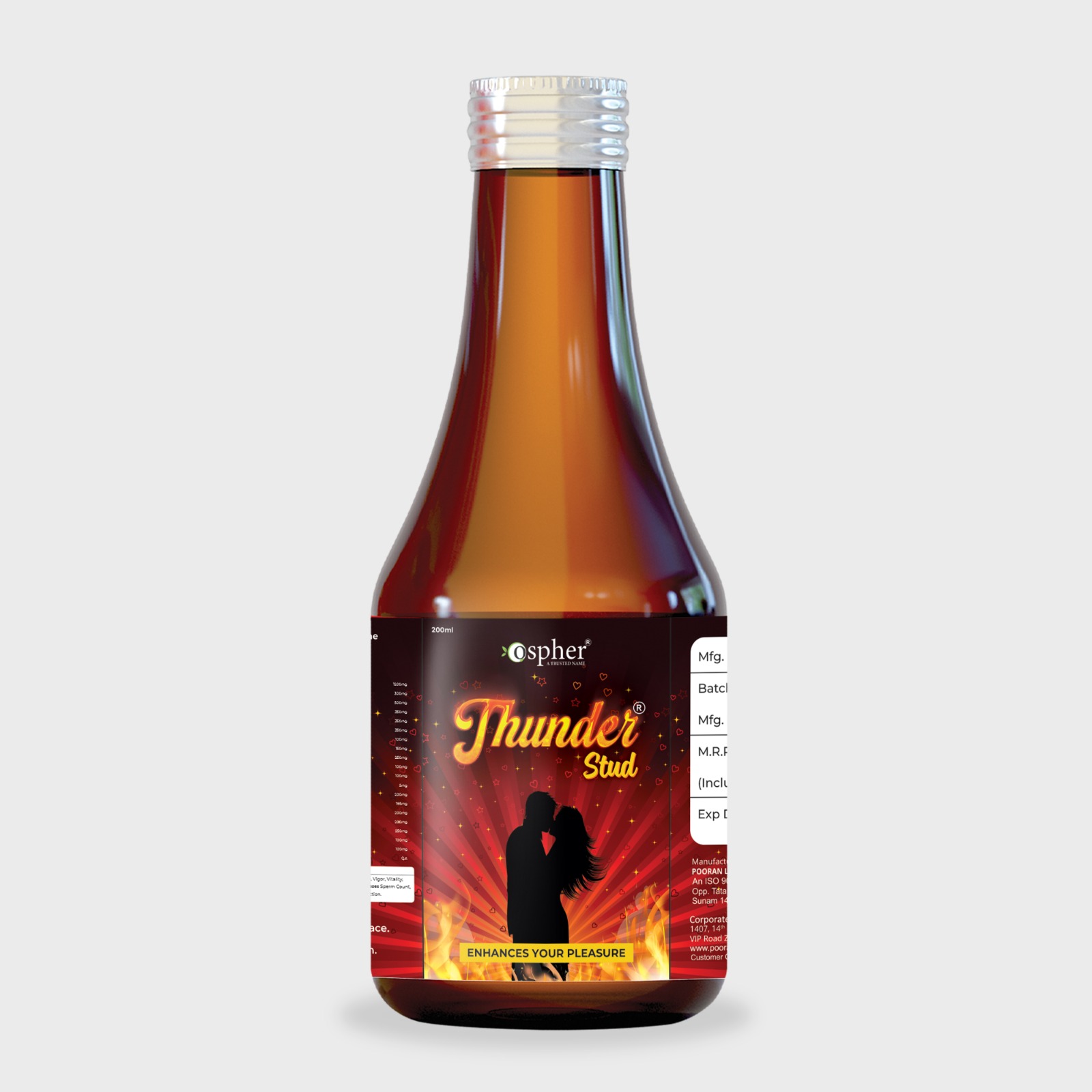 STAMINA BOOSTER SYRUP