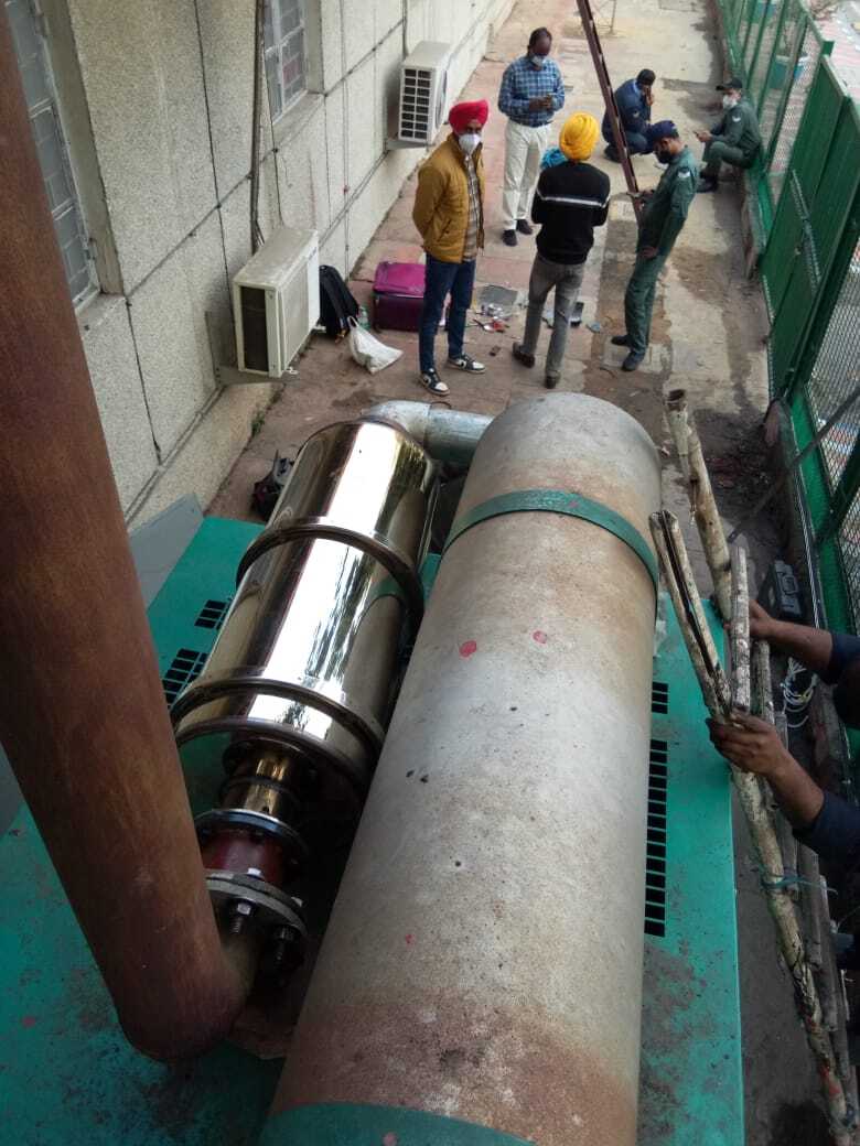 Emission Control System - Efficiency: 99.9%