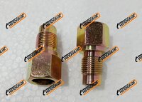 Track Nipple R 210 Hyundai - Stainless Steel, Silver Color | Manual Control, Oil Cooling, High Efficiency For Earthmoving Applications