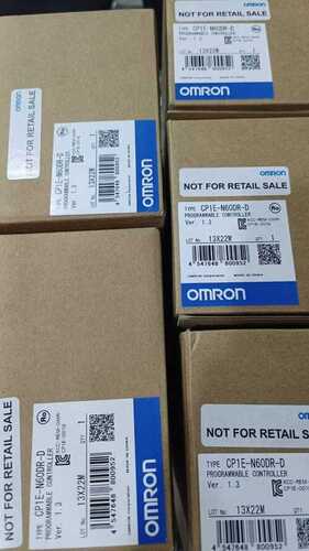 OMRON, PROGRAMMABLE CONTROLLER, CP1E-N60DR-D