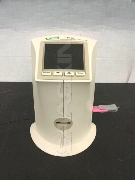 Biorad Tc20 Automated Cell Counter - Compact Bench-top Design, Electric Power Source, Lightweight, Accurate Cell Counting & Viability Analysis In Less Than 30 Seconds