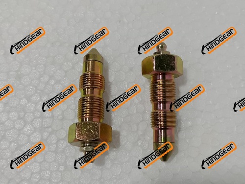 Track Nipple Js 205 Excavators. - Color: Gold