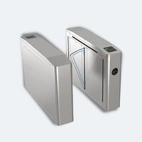 Flap Crowd Barrier - Material: Ss