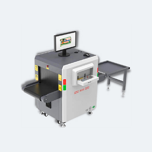 Baggage Scanner - Stainless Steel, Electric-Powered | High-Quality Safety Tool with Advanced Threat Detection and Visual Imaging