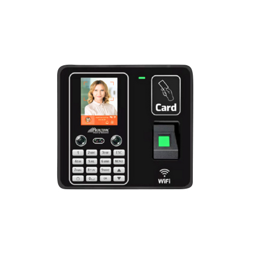 Face And Finger Attendance - Material: Plastic