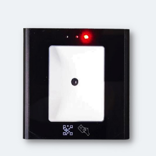 QR Code Reader - High-Quality Plastic, Biometric Measurement Technology, 220 Volt Power | Efficient Attendance System for Offices