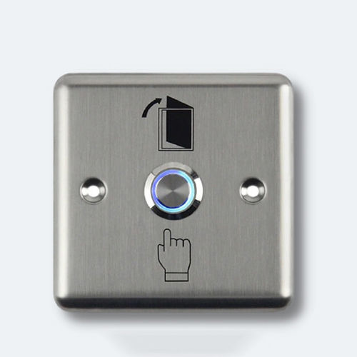 Ss Push Exit Switch - Application: For Safety